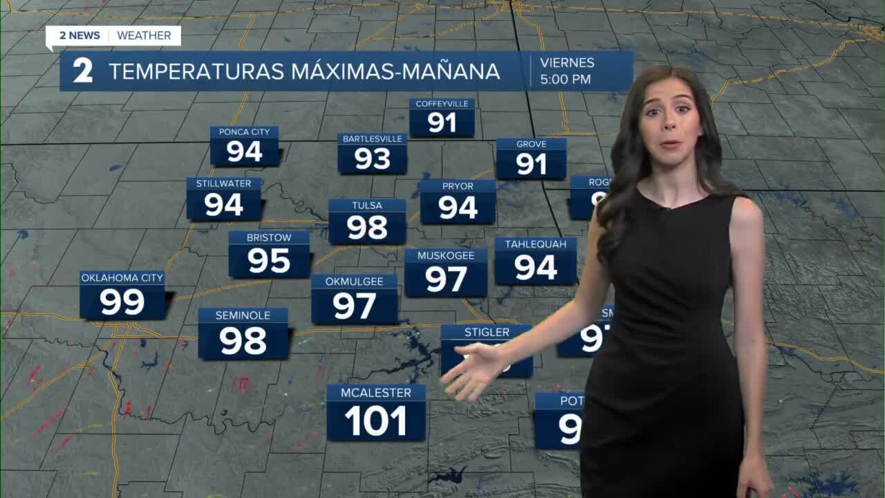 Spanish Forecast 8/17/2023