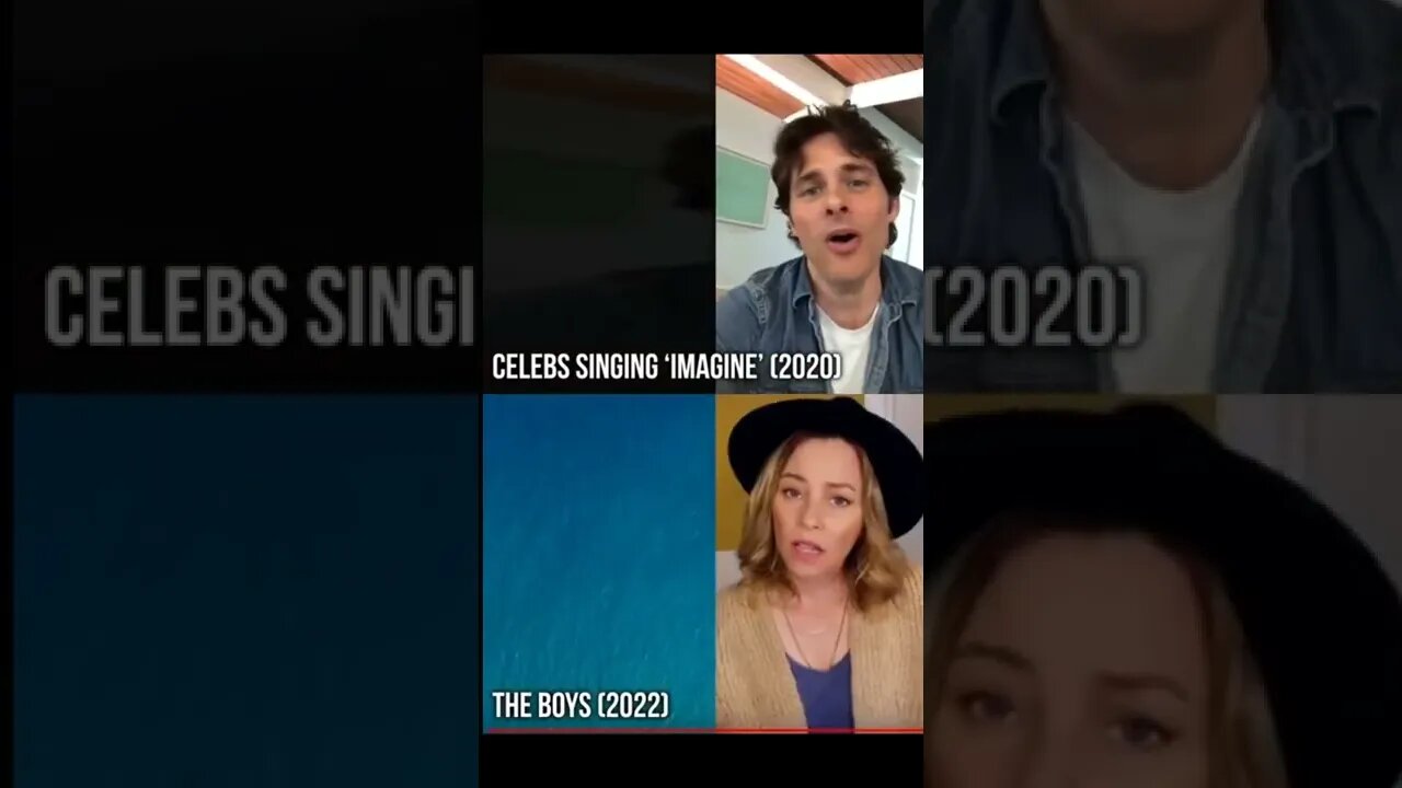 The Boys Outdoes Gal Gadot's "Imagine" Cringe