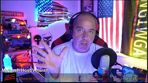 The Patriot Hour -Michael After Dark