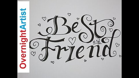 Best Friend E Cards - Elegant Card For Best Friend