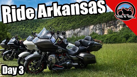 Ride The Ozarks! - Arkansas Trip Day 3