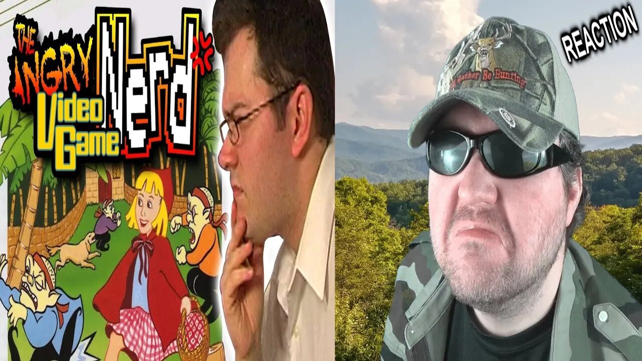 Little Red Hood (Unlicensed NES) - Angry Video Game Nerd (AVGN) REACTION!!! (BBT)