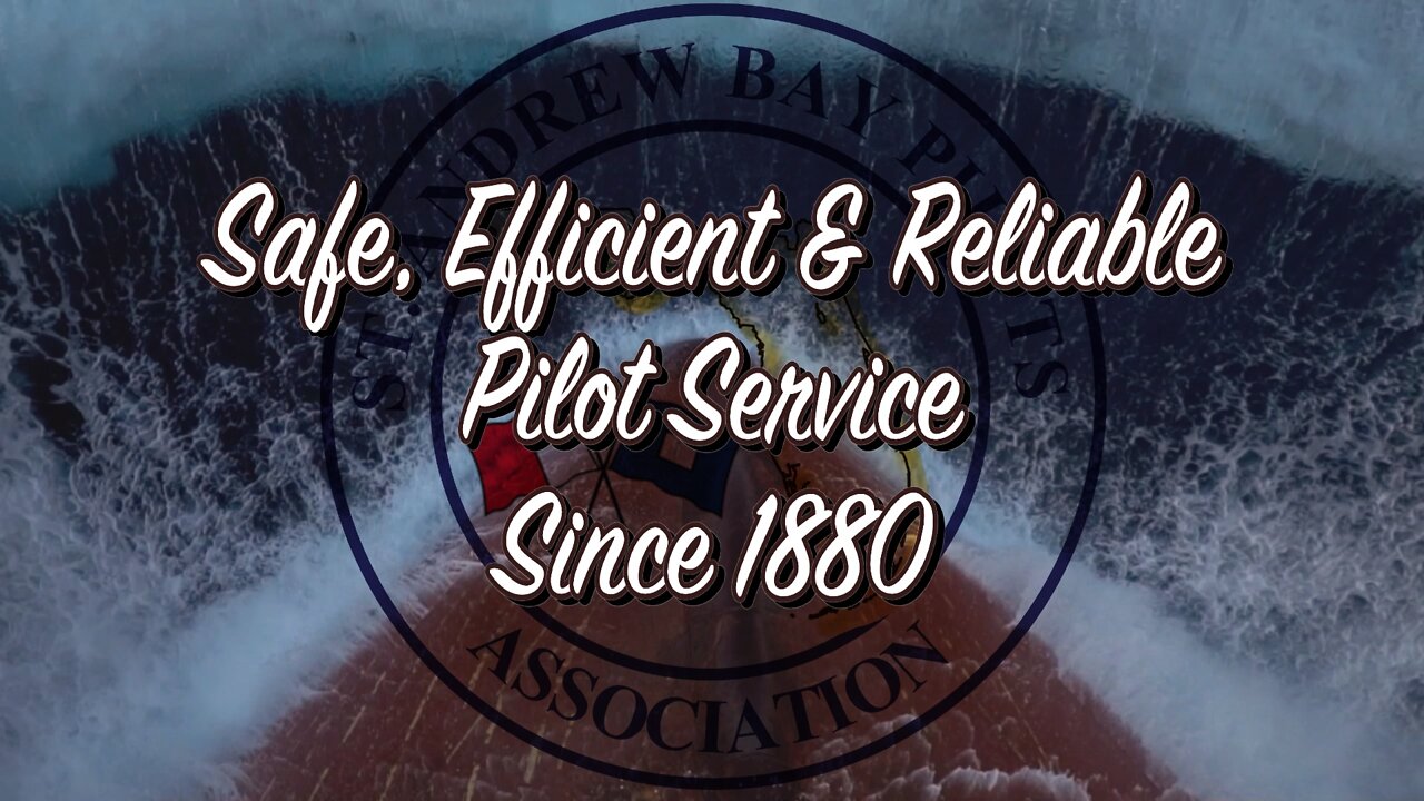 Inbound St. Andrew Bay Ship Channel