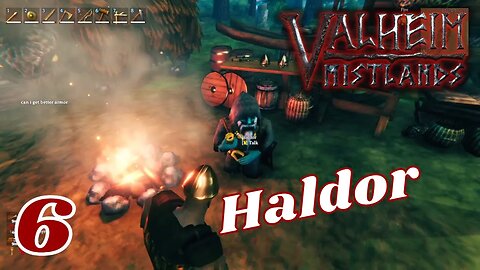 Stocking Up With Much Needed Items At The Trader - Valheim Mistlands - 6