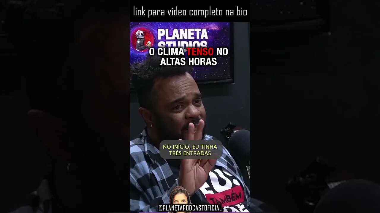 “VAMO FALAR DO (VICTOR)SARRO E ACABAR COM MEU DIA” com Marcelo Marrom | Planeta Podcast