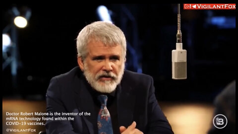 Dr. Robert Malone on Transhumanism | mRNA as an entry point