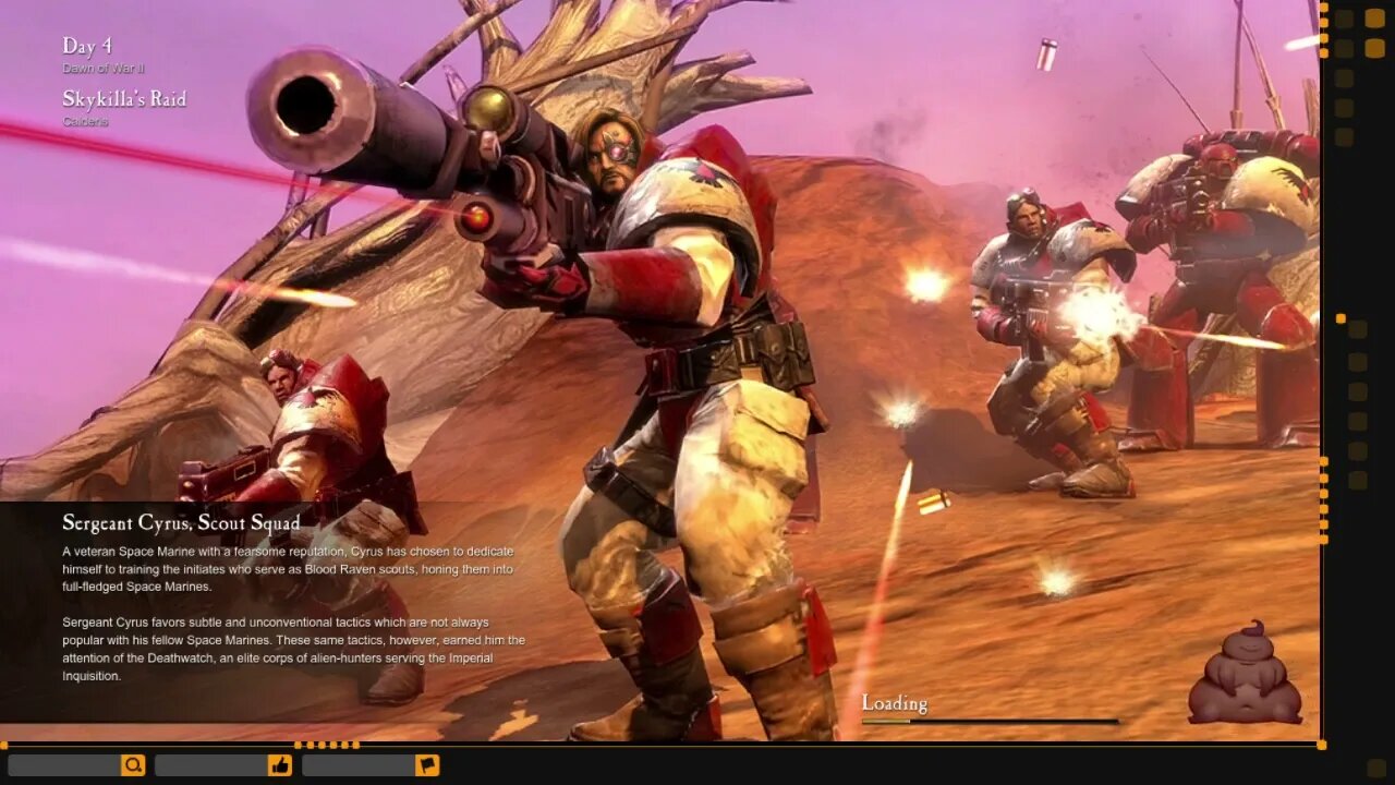 Warhammer 40,000: Dawn of War One last time