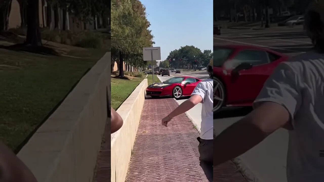Daughter Crashes Dads Ferrari😤🤦♂️