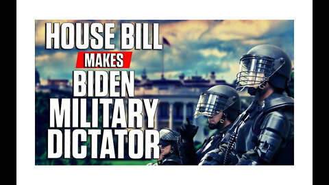 Global Bombshell: Martial Law Plan Announced To Install Biden As Dictator