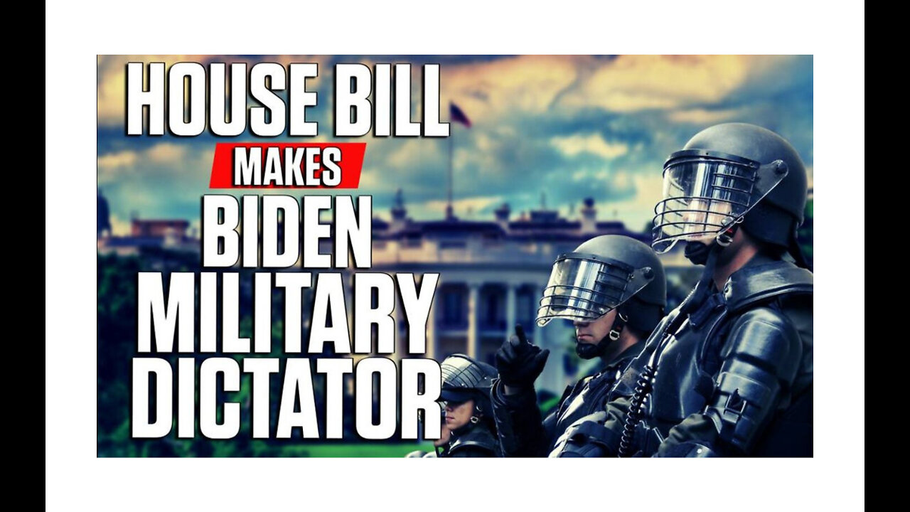 Global Bombshell: Martial Law Plan Announced To Install Biden As Dictator