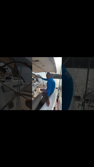 Where can you sail during hurricane season #shorts