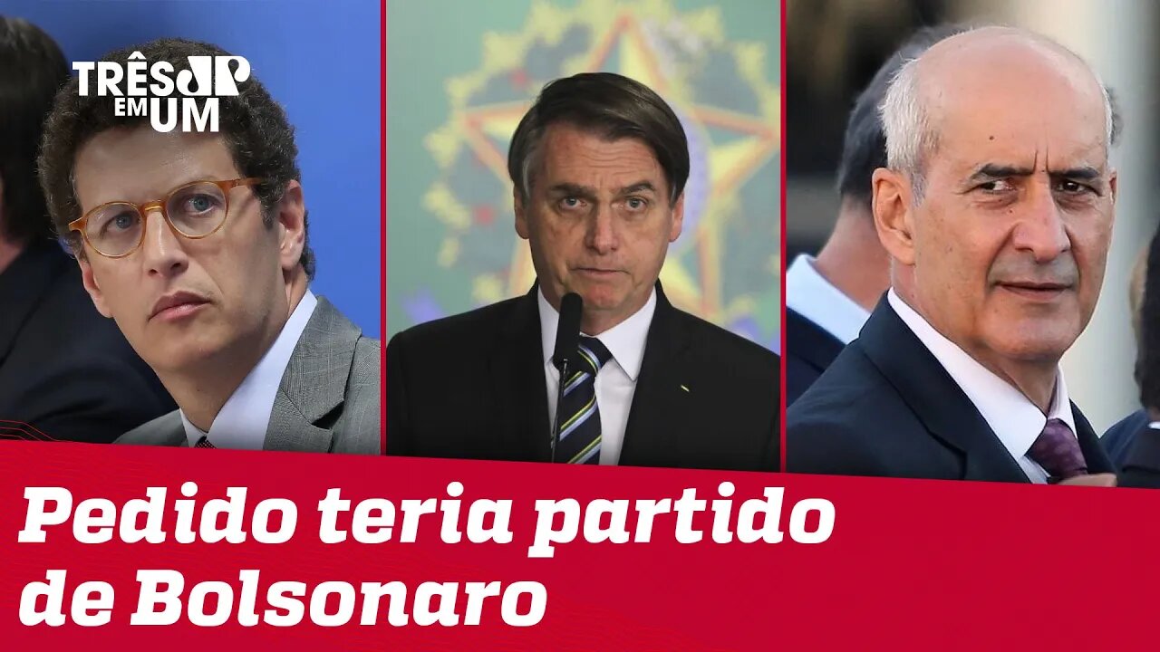 Ricardo Salles diz que polêmica com Ramos acabou