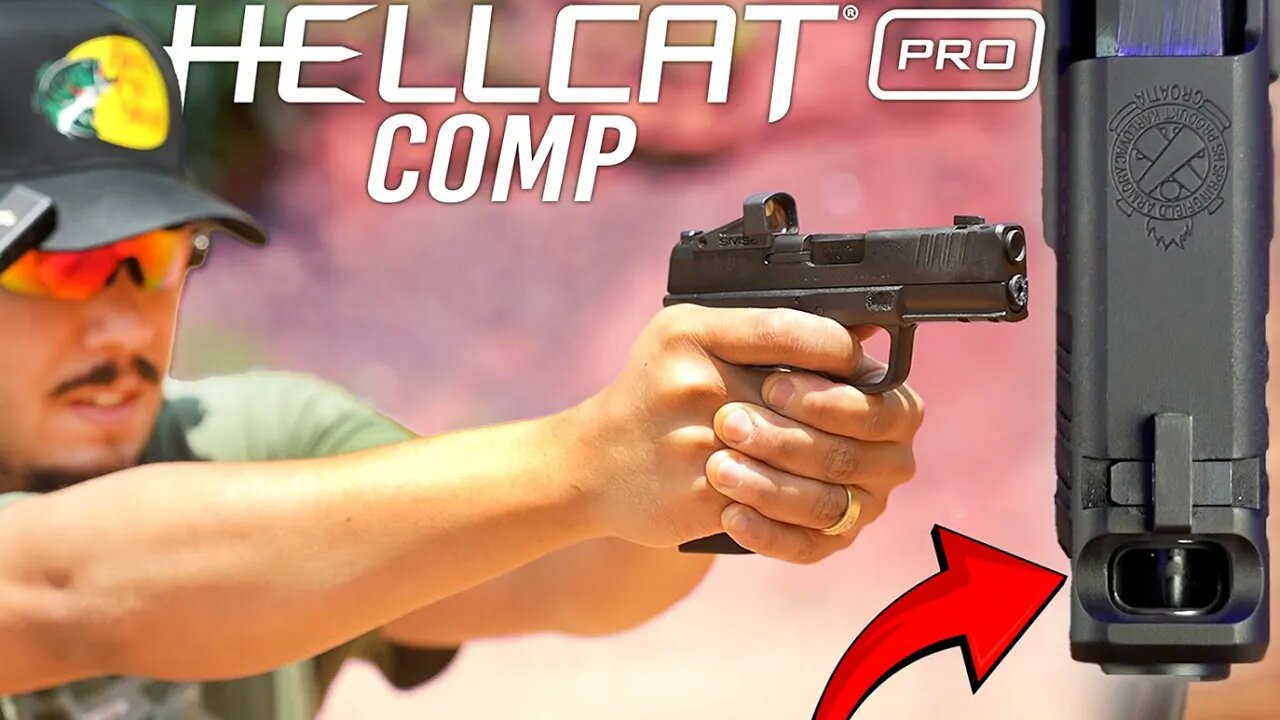 The New Hellcat Pro Comp OSP First Shots ! The Hellcat Pro Just Got BETTER !