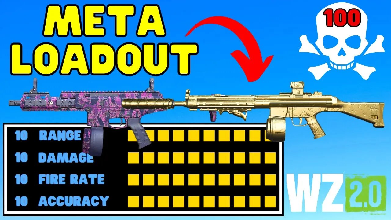 META Loadout in Warzone 2 Season 4 😲 (Vondel Gameplay)