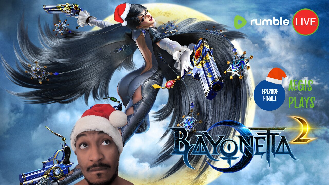 Chris Christie simping for Nikki Haley Simulator | BAYONETTA 2 Gameplay Episode 3