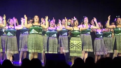 Tawa College Kapa Haka (PASIFIKA UNITED 2022) - POLYFEST 2022