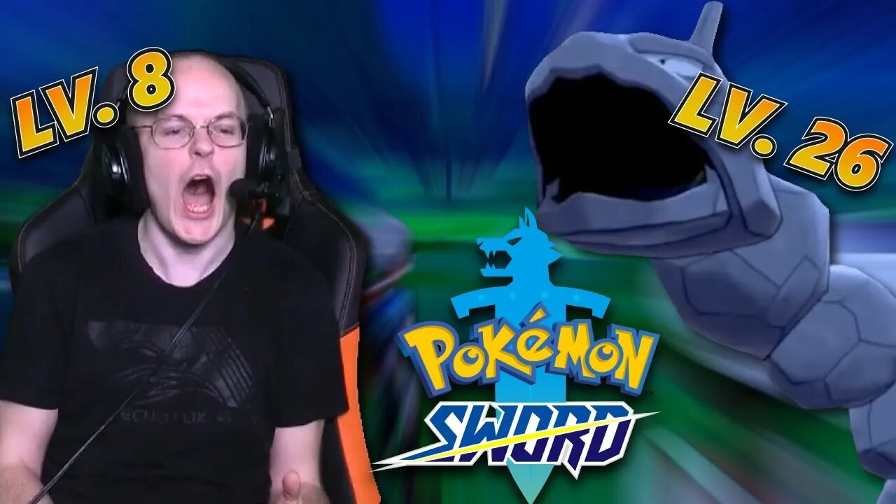 Mew2king's level 8 Armada DESTROYS a level 26 Onix in Pokemon Sword