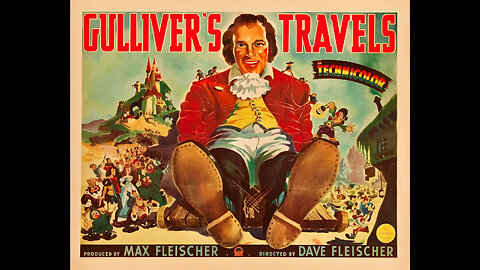 Gulliver's Travels | Animated | Full Film