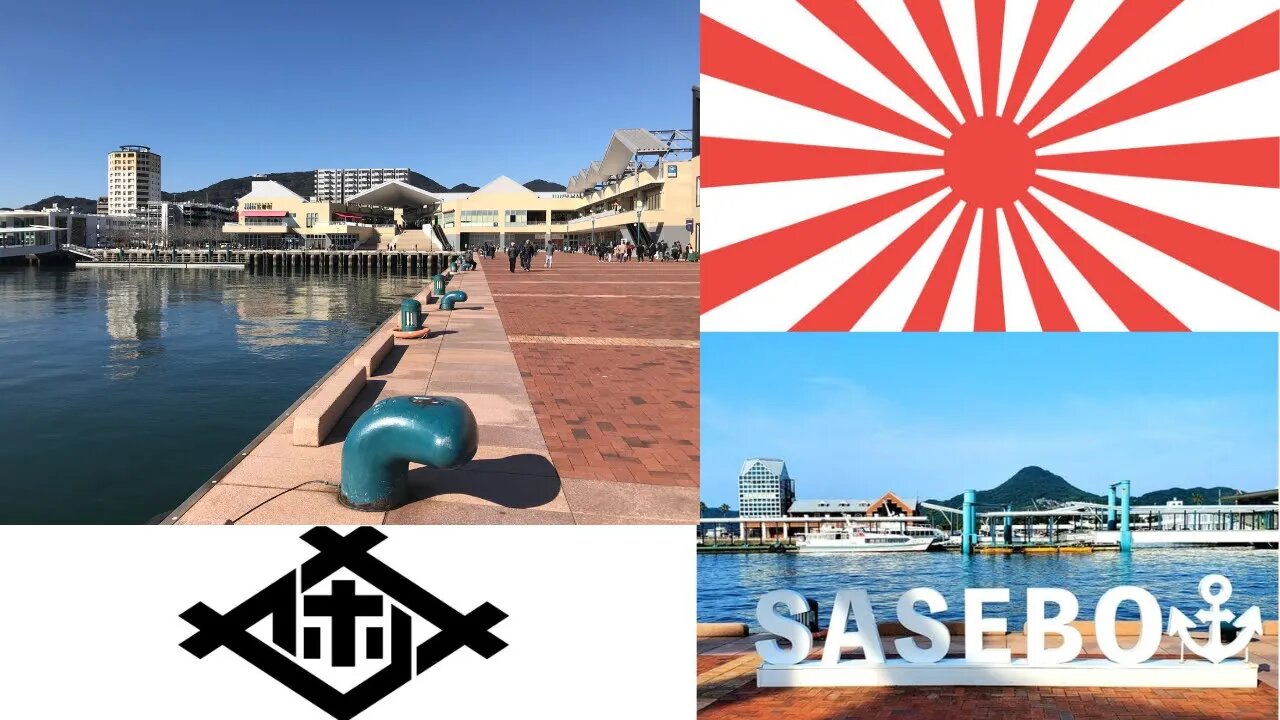 A walk Downtown, lunch and the ocean | Nagasaki Japan | Sasebo | The J-Vlog