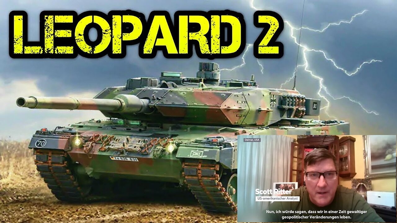 Scott Ritter: Germany sending Leopard-2 tanks to Ukraine isn´t a "game changer"