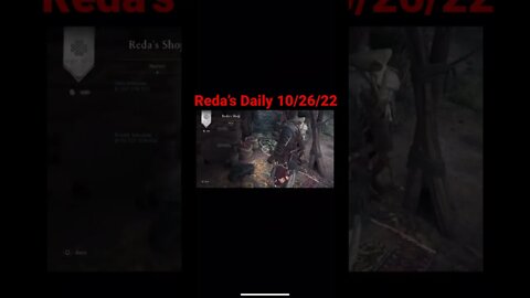 Reda’s Daily 10/26/22