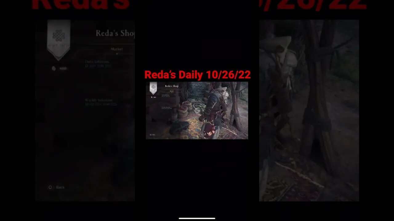 Reda’s Daily 10/26/22