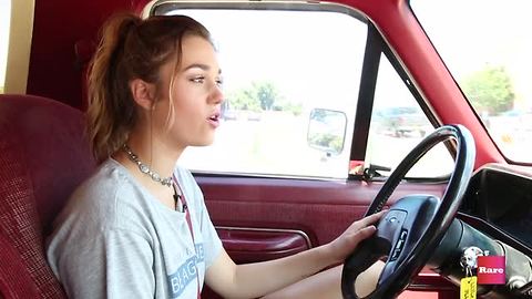 Sadie Robertson talks about working hard | Rare Media