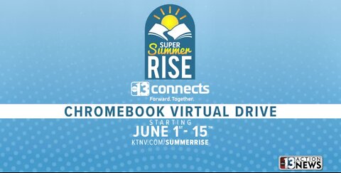 Chromebook virtual drive for Las Vegas students