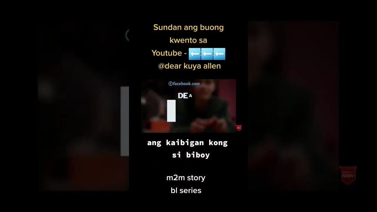 Abangan ang kahanga hangang kwento ni biboy. @Dear Kuya Allen