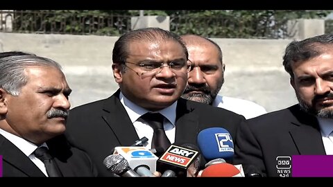 عمران خان کے وکلاء کی اڈیالہ جیل کے باہر میڈیا سے گفتگو