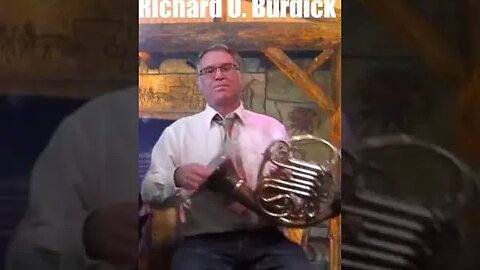 Richard Burdick's Trick for staying on task #shorts #frenchhorn #warm-up