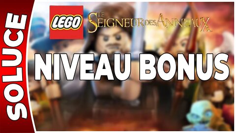 LEGO : Le Seigneur des Anneaux - NIVEAU BONUS [FR PS3]