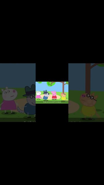 MY FRIEND PEPPA PIG - TIDDLES THE TORTOISE #shorts