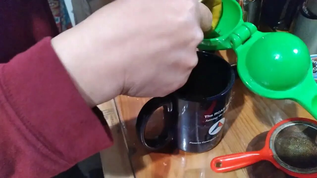 A morning drink to boost overall health.
