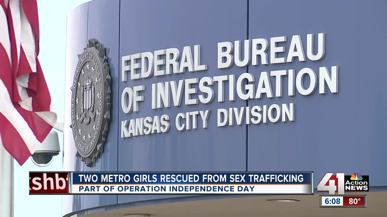 Two minors from KC area involved in FBI operation to catch sex traffickers, rescue victims