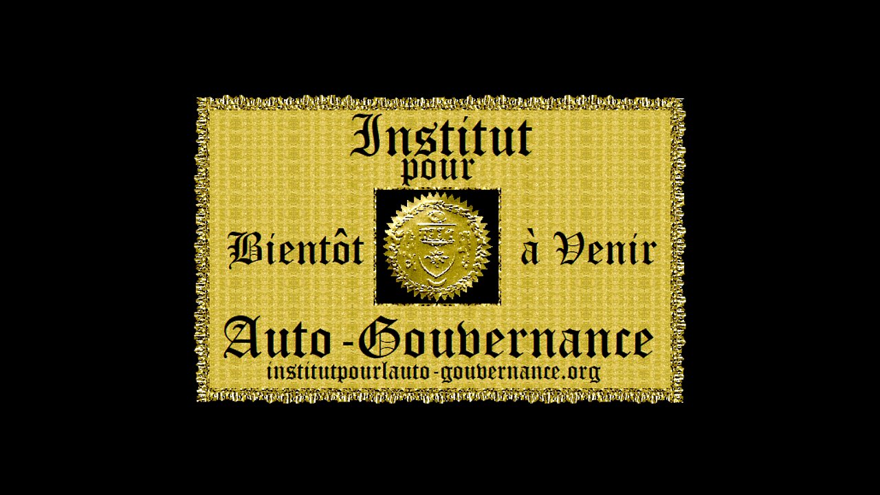 Institut pour Auto-Gouvernance