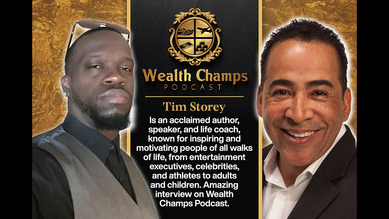 W.C.#20 Tim Storey Pastor to Celebrities, his books and World shakers for men inner circle network.