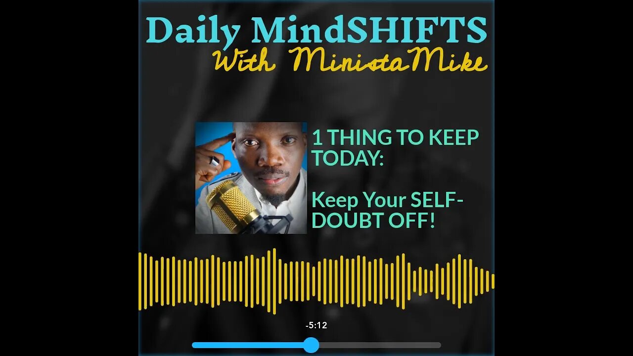 Daily MindSHIFTS Episode 244: