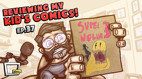 Reviewing my 9-Year-Old's Comics: Super Nolan 3