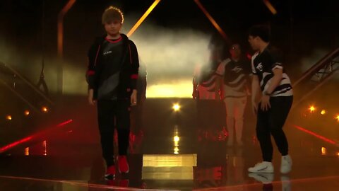 TeamSecret epic entry!!