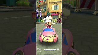 Mario Kart Tour - Baby Daisy Cup Coins Aplenty Gameplay (Spring Tour 2023)