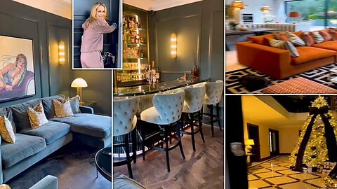 Amanda Holden's £7M Dream Mansion