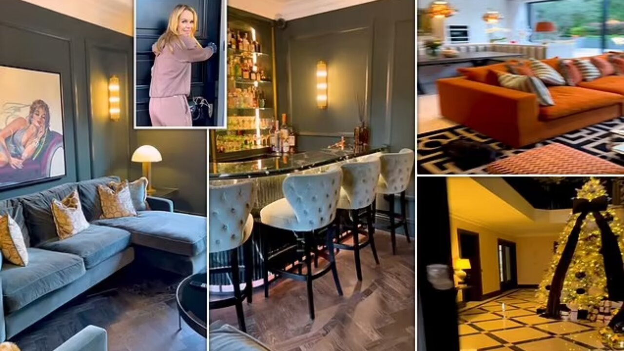 Amanda Holden's £7M Dream Mansion