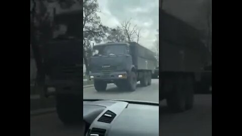 #Russian army in Genichesk.‌‌
