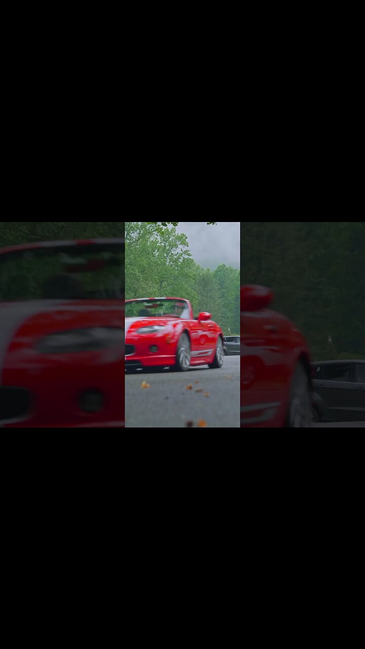 Miata - Follow the leader - spirited driving #miata #car #miatana #diy #miatanb #miatand