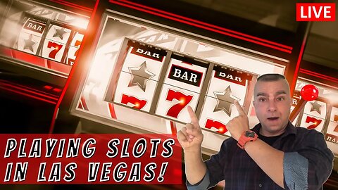 🔴LIVE! Last Night In Vegas Slot Play