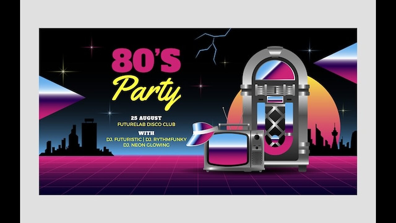 NEFFEX - party like the 80s || copyright free || (copyright free background) @neffexmusic