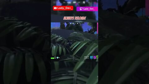 Always Reload!