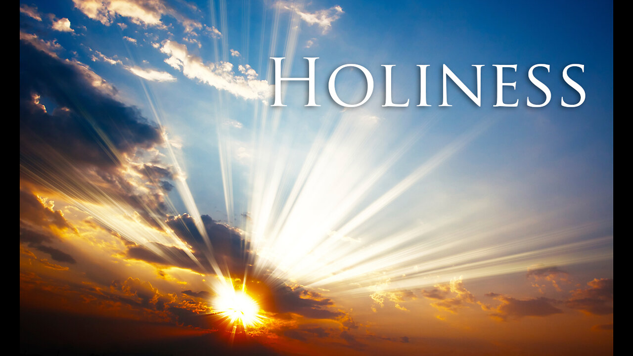 May 26 Devotional - What is Holiness? - Tiffany Root & Kirk VandeGuchte