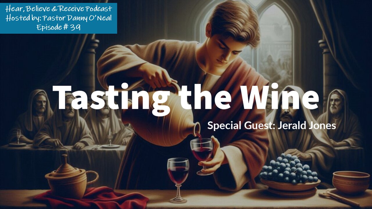 Tasting the Wine: Jerald Jons